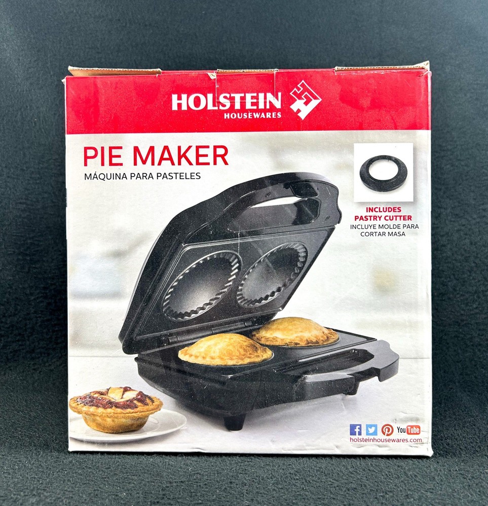 Holstein Pie Maker Missing Pastry Cutter