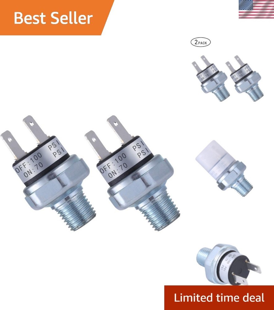 Protection Air Pressure Switch: Efficient Control for Air Compressors