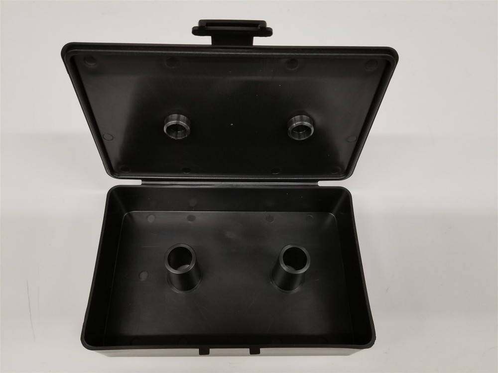 QuickChange Gear Case Tote Black Quick Change Gears Box IMCA Modified Pair