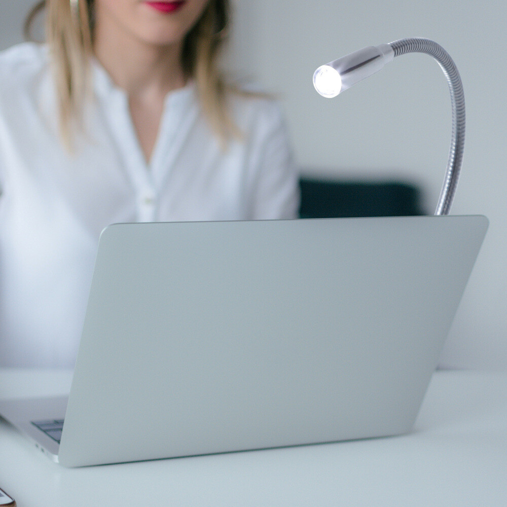 4pcs USB keyboard lamp Flexible Led Work Light Computer Light Accessories