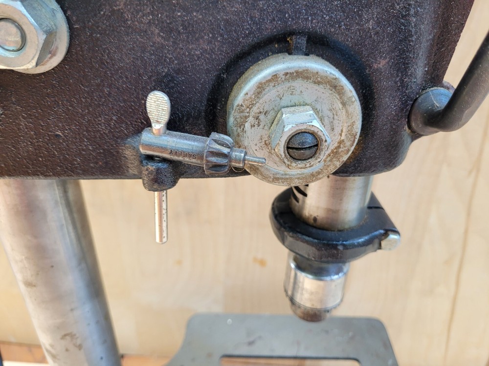 Rockwell 11-100 Benchtop Drill Press - Complete, Original