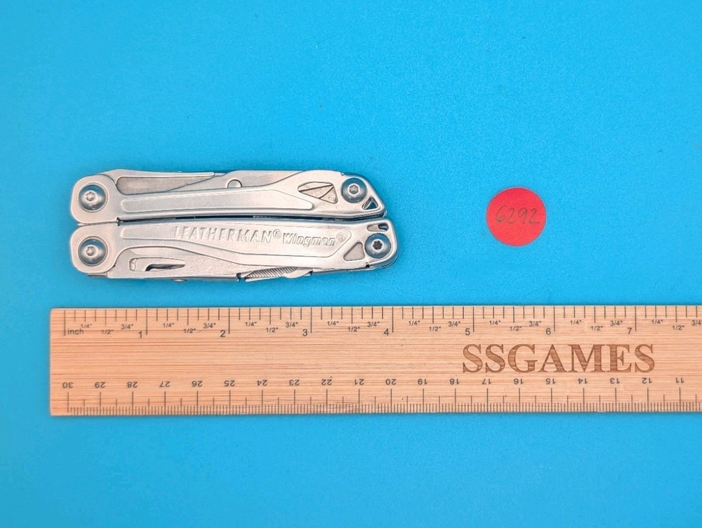 LEATHERMAN WINGMAN MULTI-TOOL! FAST SHIPPING!