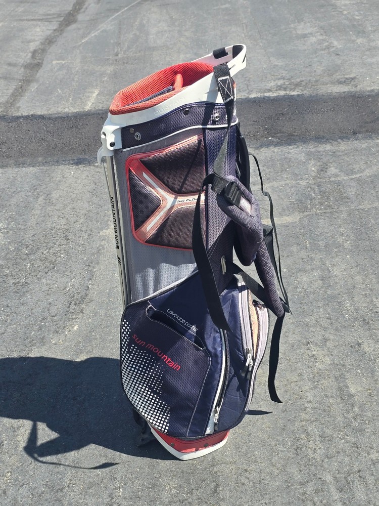 Sun Mountain Front 9 Stand Carry Golf Bag 3-Way
