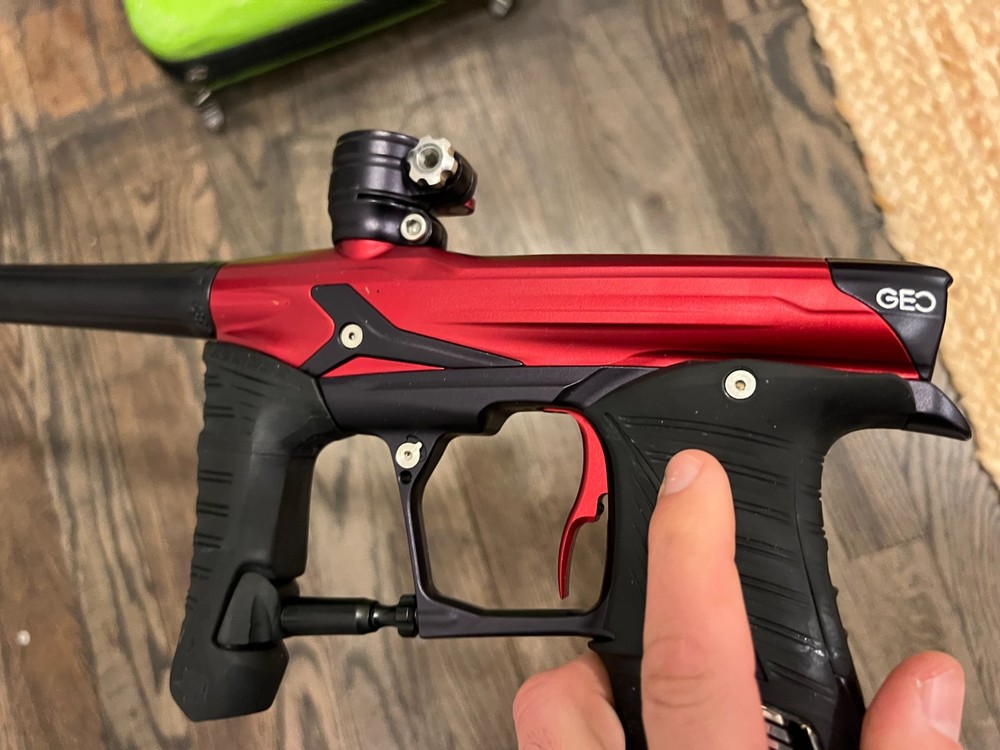 PLanet Eclipse GEO 3 Paintball Marker With IV Core