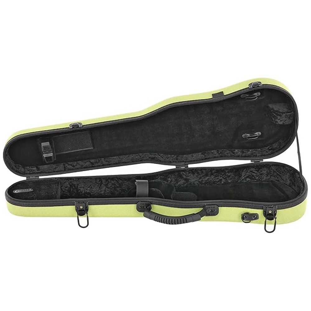 GEWA Violin Case, Bio-A, Shaped, 4/4, Lime