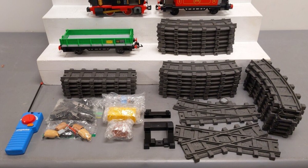 PlayMobil 4021 G Scale PM Remote Control Train Set EX/Box