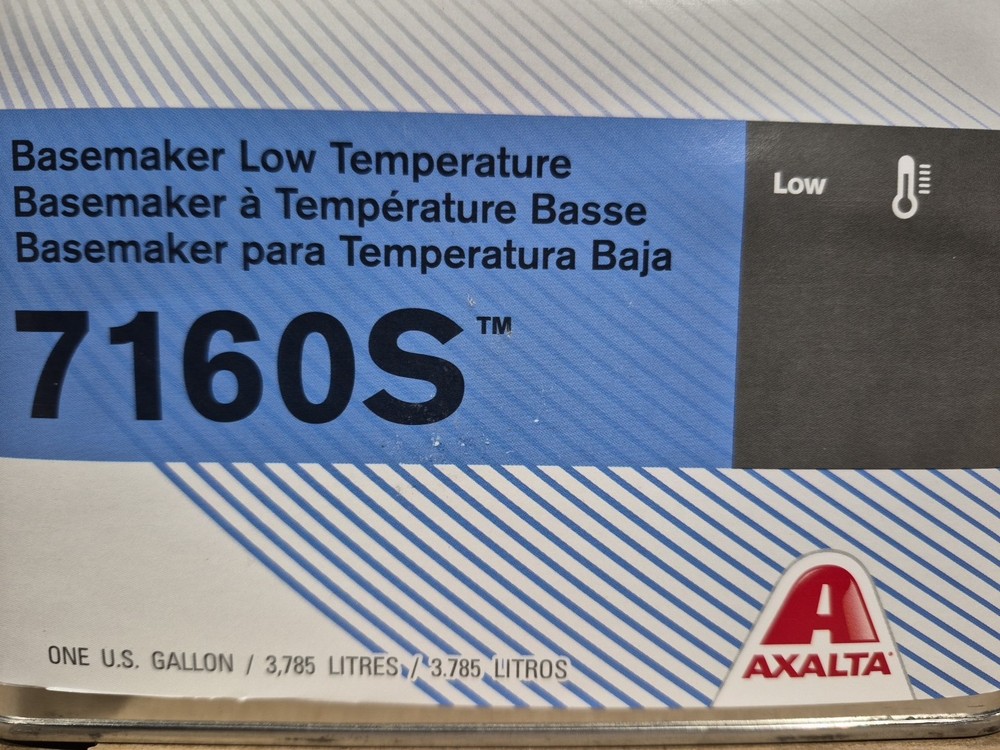 CROMAX Chromabase 7160s Low Temp Basemaker GALLON Axalta Reducer