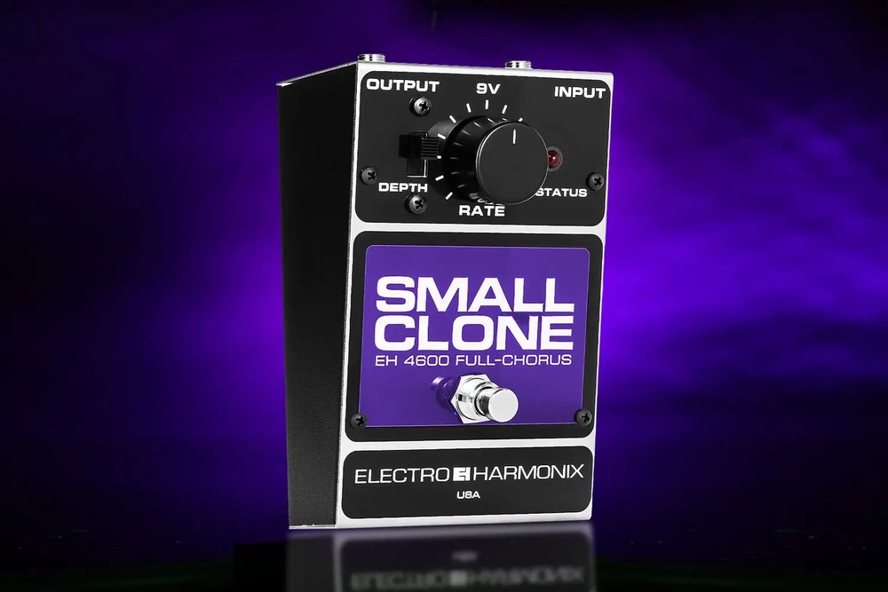 EHX Small Clone Chorus Pedal