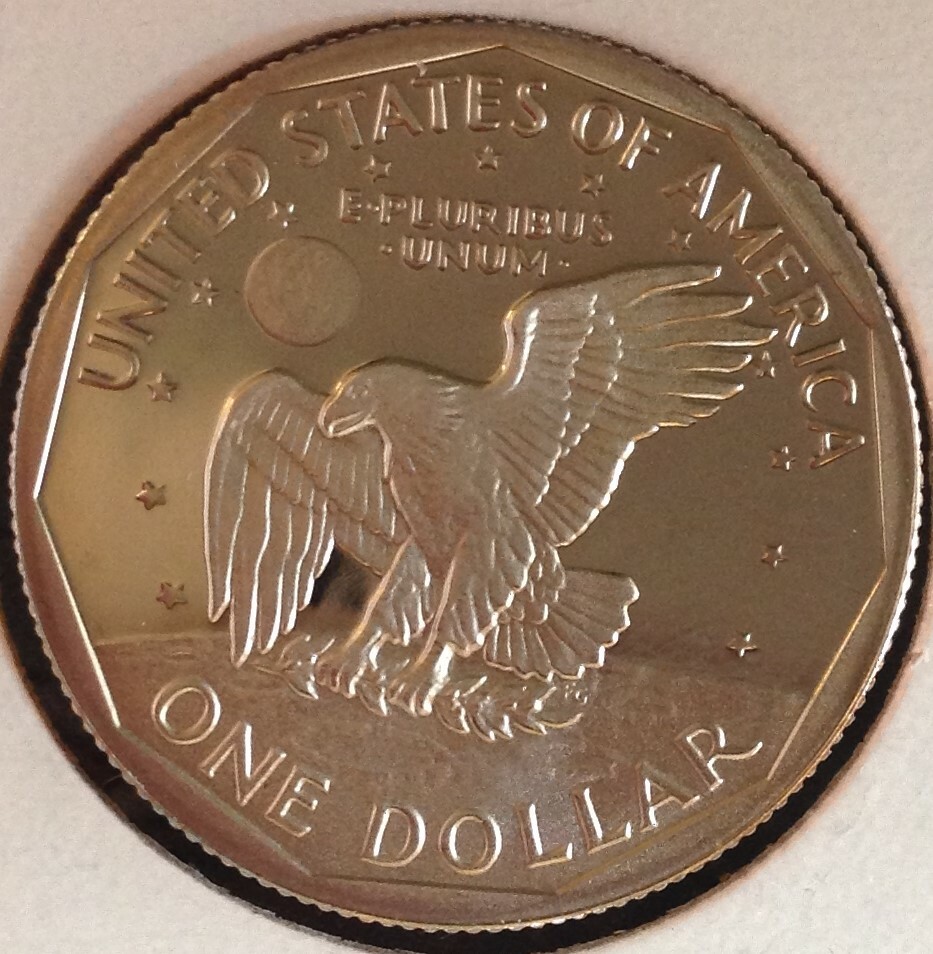 1981-S Deep Cameo GEM Proof (Susan B Anthony) US One Dollar