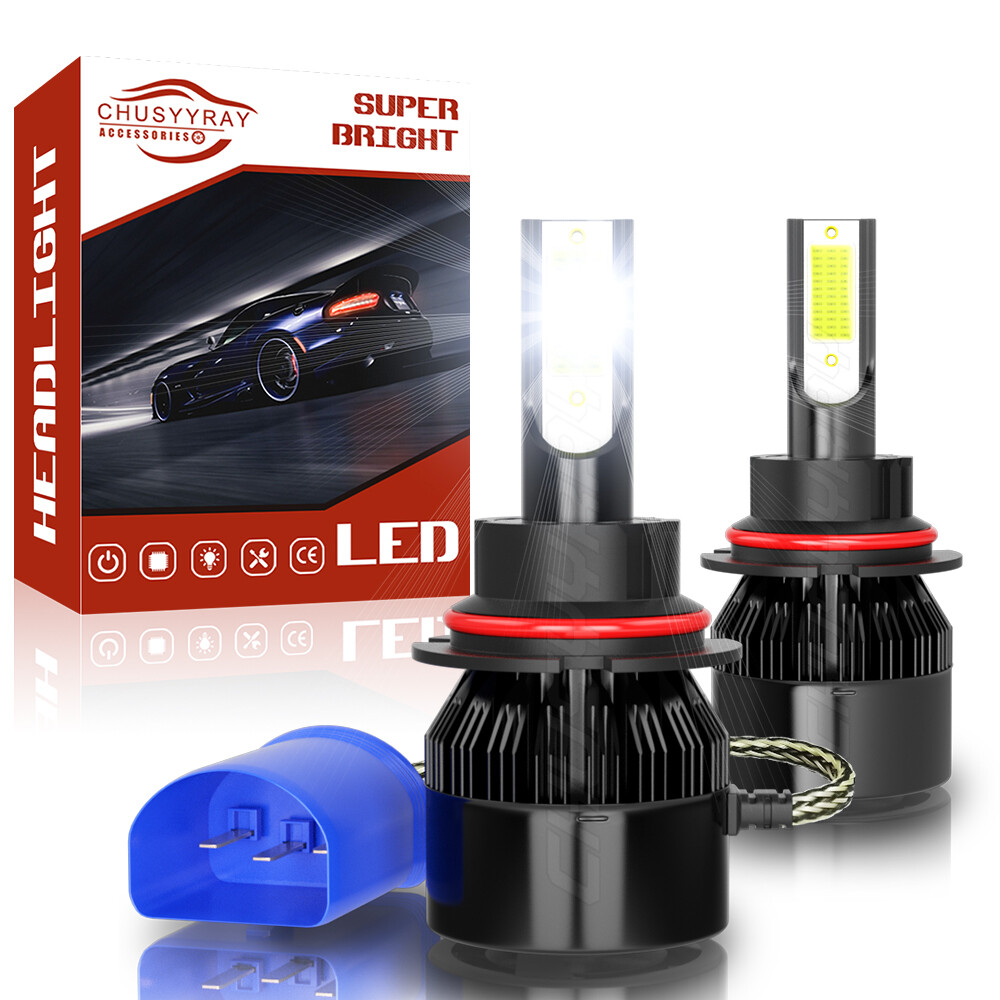 HB5 9007 LED Headlights 1000000LM LED Light Bulbs Kit High Low Beam Super Bright
