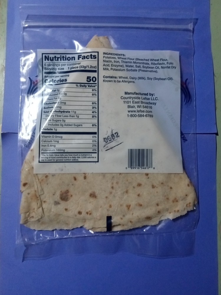 Excellent Norwegian Lefse