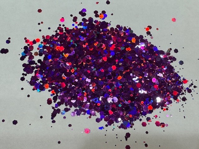 "Grape Vine" Chunky Glitter Mix