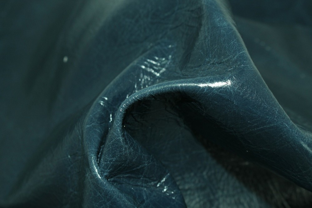 Navy Blue with Crackle! ZA49