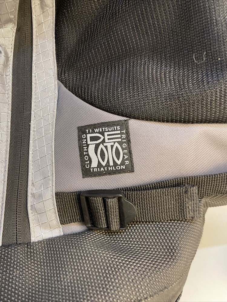 De Soto Triathlon bag - COMPLETE kit
