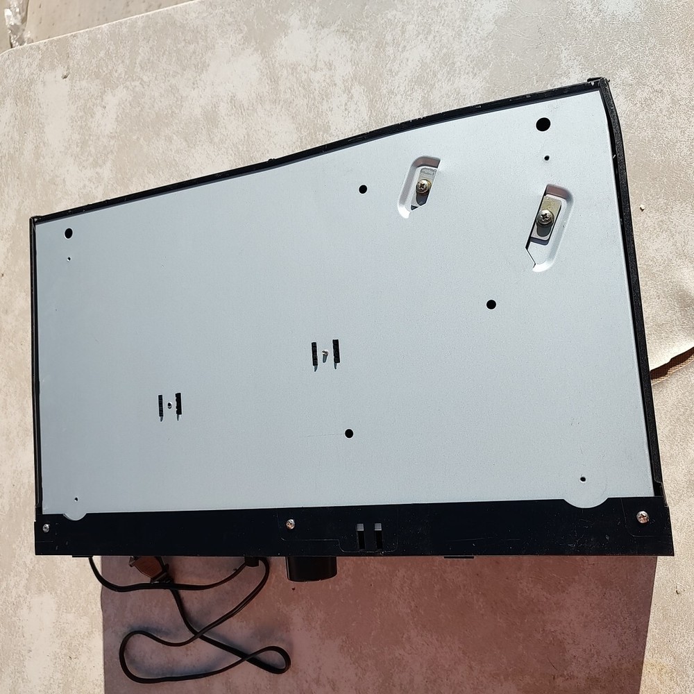 Teac W-700 R Stereo Cassette Deck UNTESTED