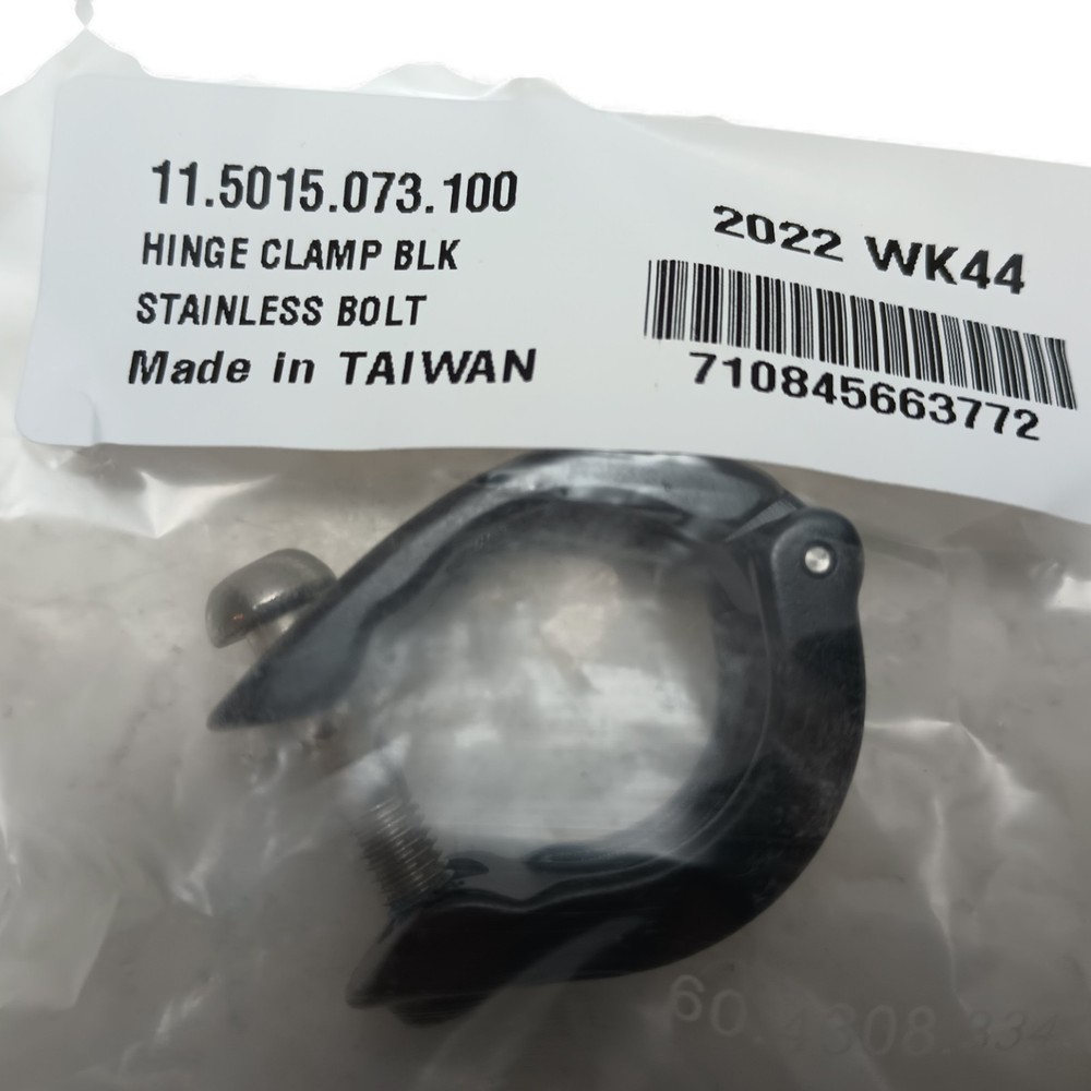 Sram Disc Brake Clamp Hinge Clamp Black MTB 2PCS Fit RSC Code Guide etc