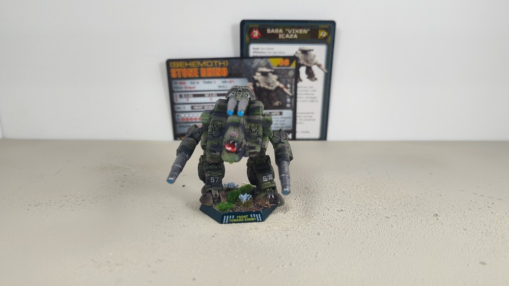 Pro-Painted Battletech Miniatures Commission Services