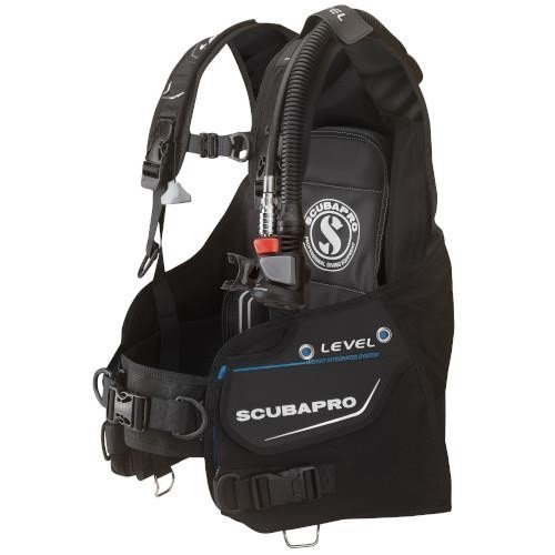 Scubapro Level Bcd W/Air2 Size Large