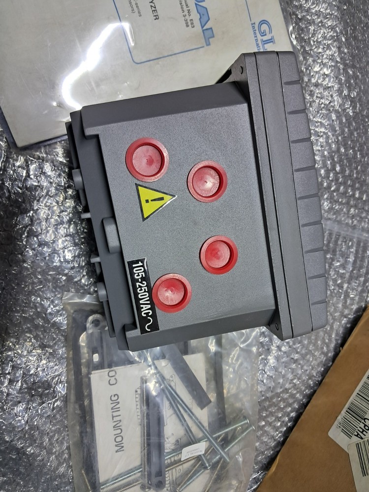 GLI INTERNATIONAL MODEL 63 PH ANALYZER