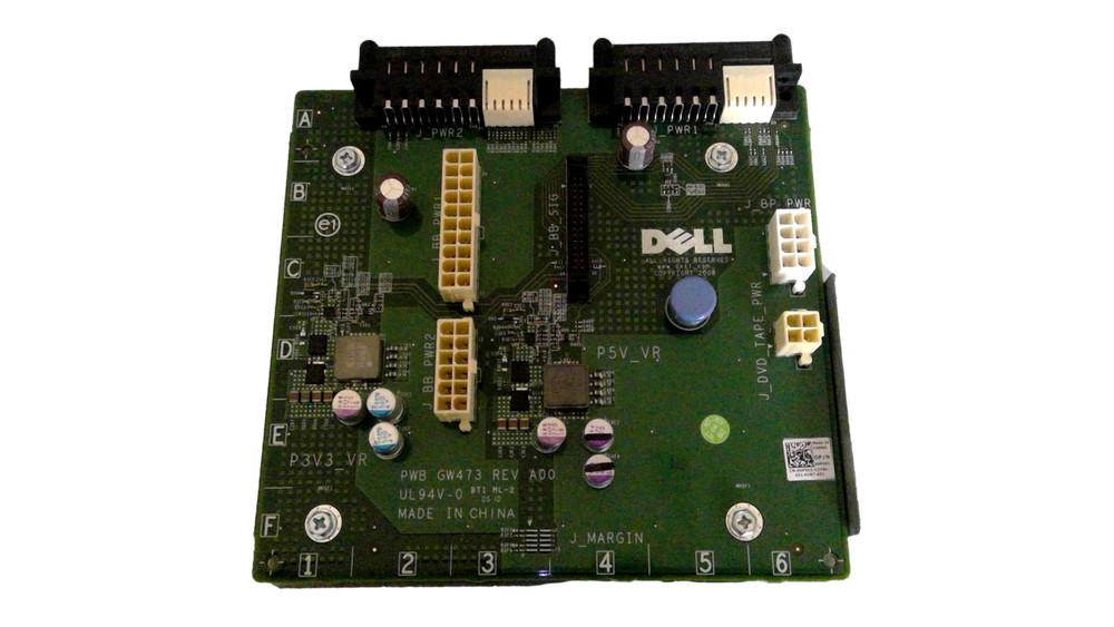 Dell 0HP501 Power Distribution Board Backplane Board HP501