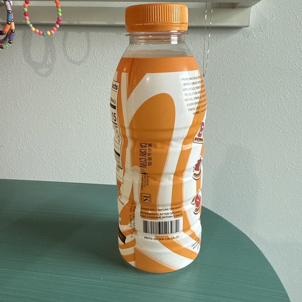ORANGE KREAM Prime Hydration Limited Edition