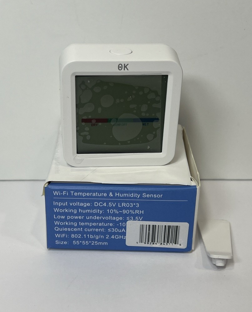 wifi temperature humidity sensor