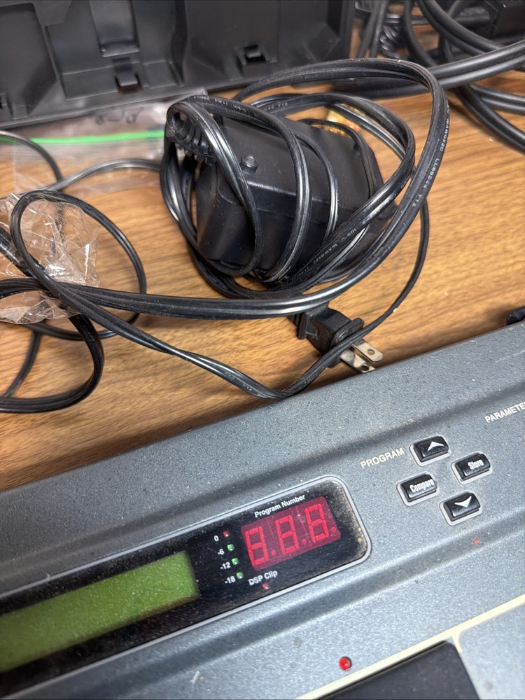 Digitech RP-12 Guitar Effects Processor w/ Power Supply