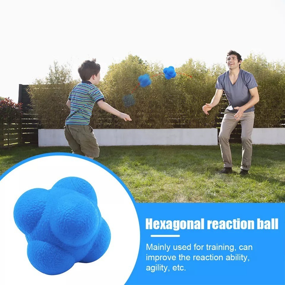 2Pack Reaction Ball Agility Coordination Reflex Exercise for Fun Training