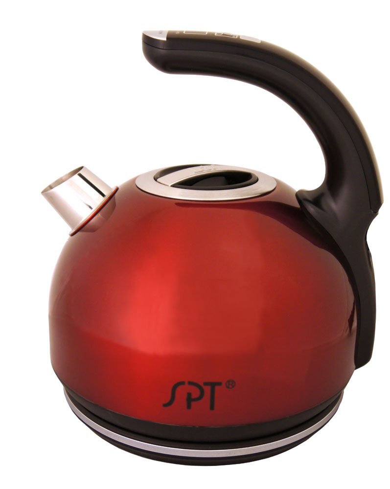 SPT 1.8L Multi-Temp Intelligent Electric Kettle – Ruby Red/ SK-1800R