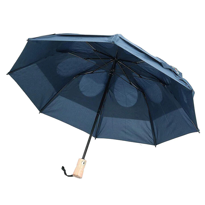 GustBuster LTD Auto Open & Close Vented Windproof Umbrella Resists 55+ MPH Wind