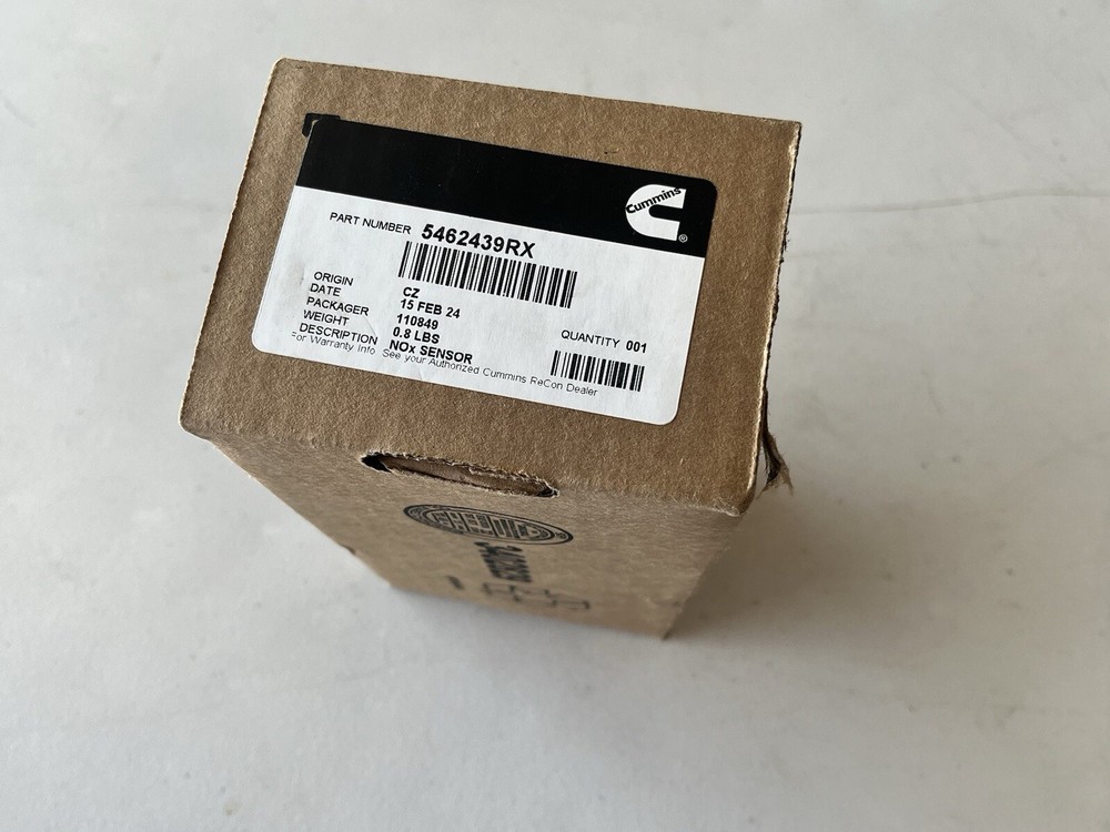 Cummins NOx Sensor 5462439RX