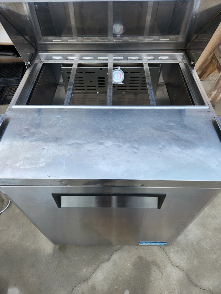Turboair MST28 8 cu. ft. Refrigerator
