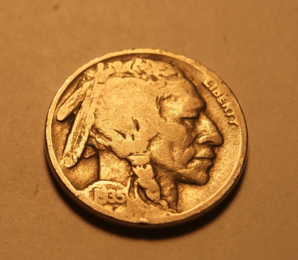 1935 D Buffalo Nickel 20