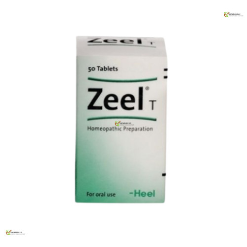Zeel T Heel Homeopathic Solution 50 tablets 10 PACK