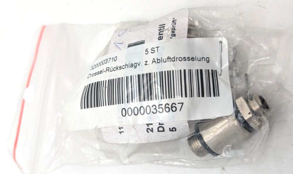 3x Throttle Check Valve 651360 NEW