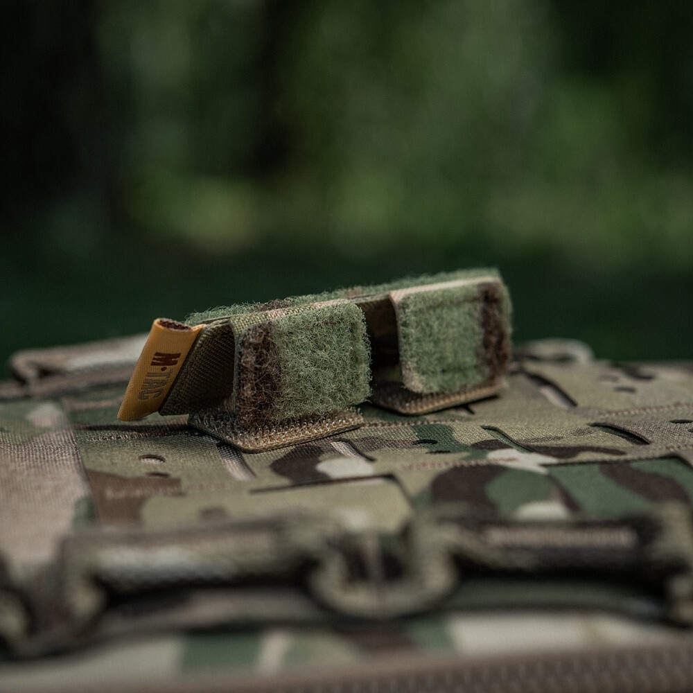 Tactical Tailor MOLLE Modular Badge/ID Patch Panel - 80x26 mm Multicam MTP