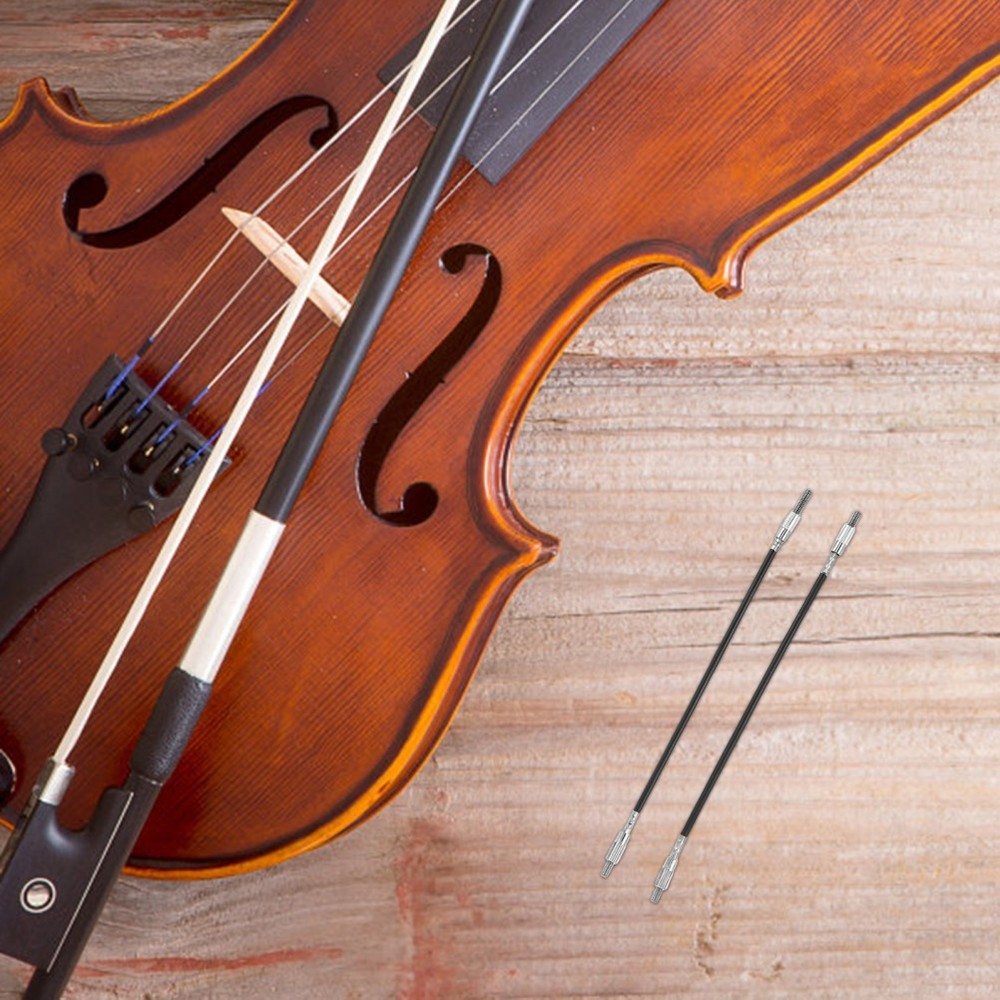 2 Pcs Violin Tailcords Replacement Strings Tailgut Stringed Instrument Parts