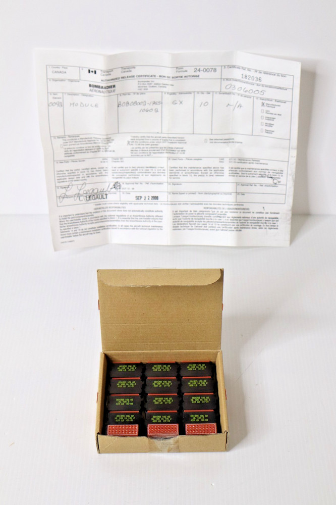 B0808002-1755-10602 Terminal Module (25 Available)