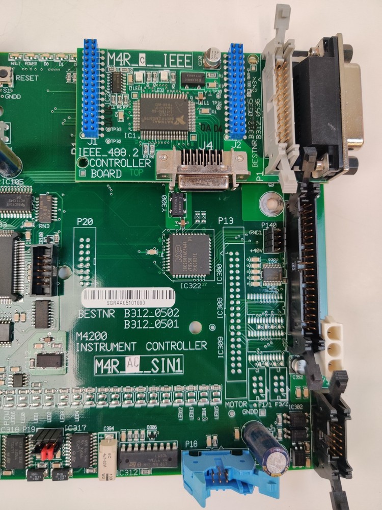PerkinElmer B3120502 Spectrometer Controller PCB for AAnalyst 800 600 AA Systems