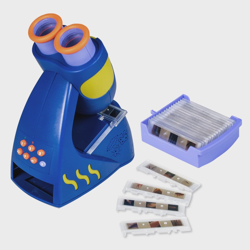 Learning Resources EII-8801 Microscope,geosafari (eii8801)