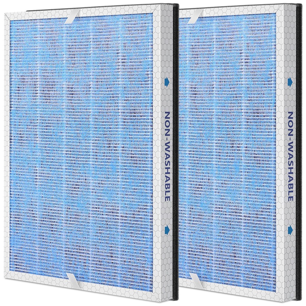 MSA3 Replacement Filter 2-Pack for Membrane Solutions Air Purifier