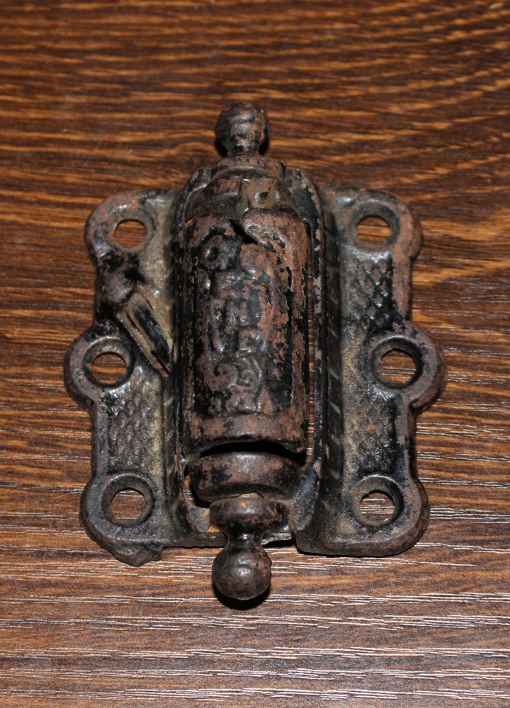 Geneva,Spring Hinge,Vintage,Antique,Iron