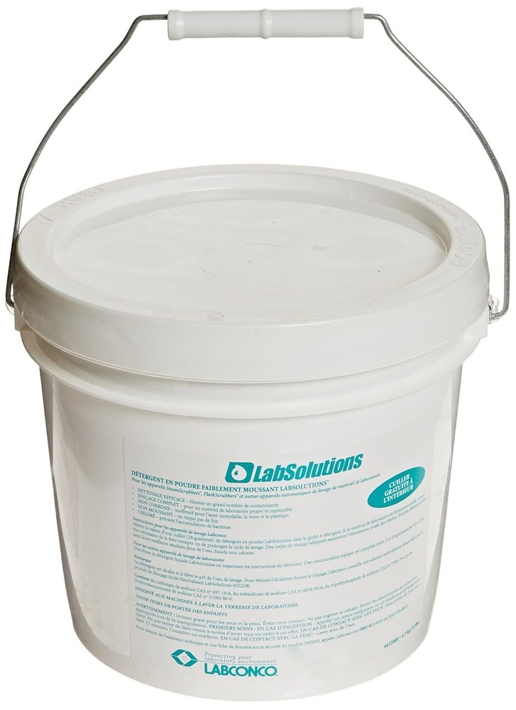 Labconco LabSolutions 4422000 Non-Foaming Detergent 10 lb Tub