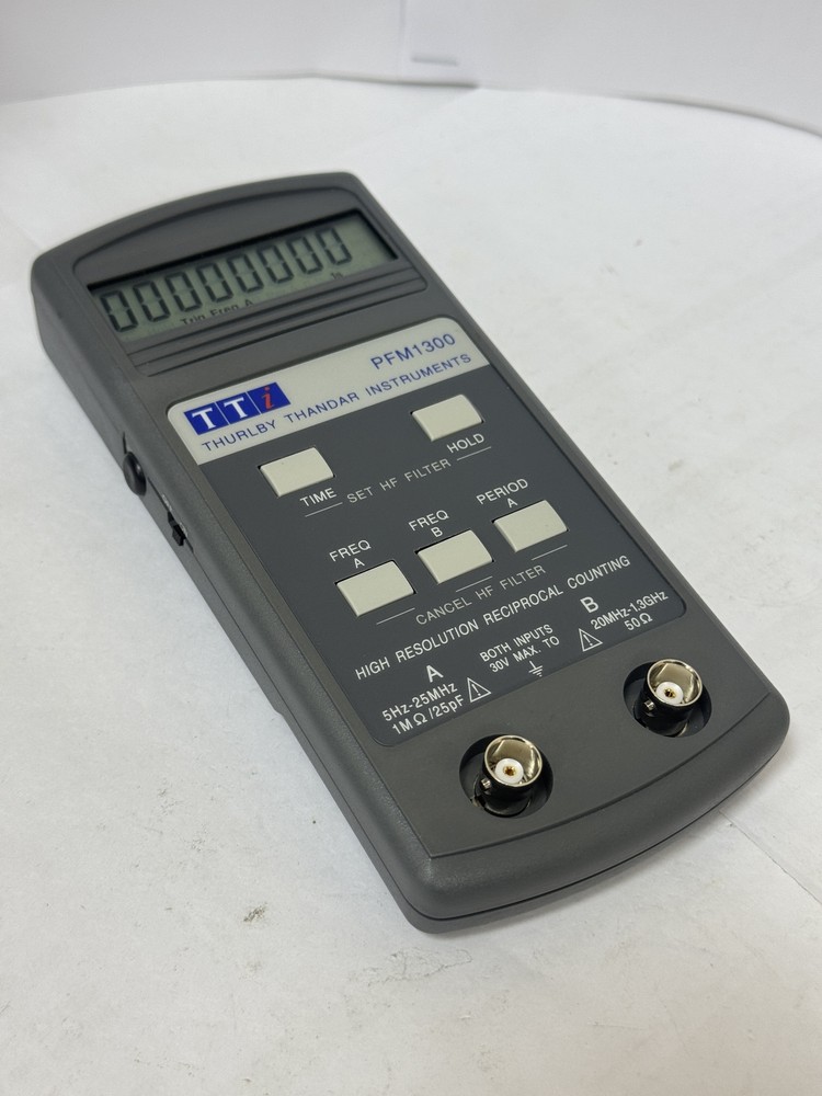 TTI PFM 1300 FREQUENCY COUNTER
