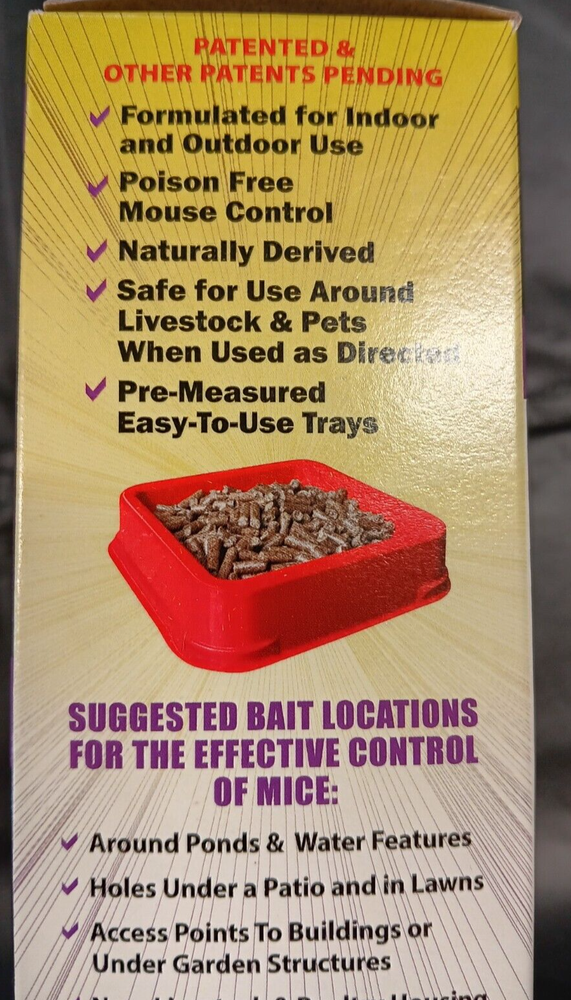 MouseX For Mice/Rats Killer 2 pk