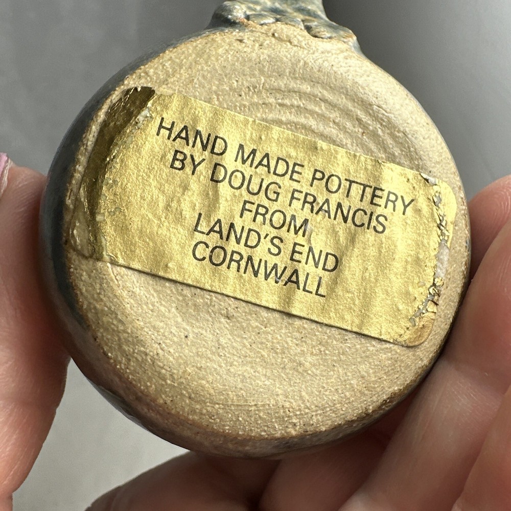 Doug Francis Lands End Cornwall Pottery Pitcher