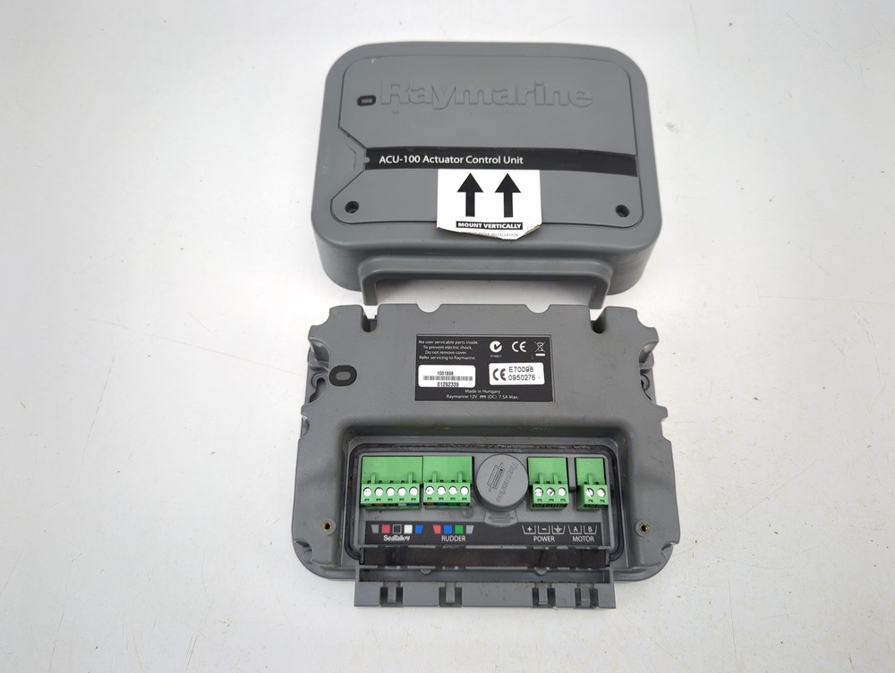 Raymarine E70098 ACU-100 Boat Evolution EV-1 Autopilot 12V Actuator Control Unit