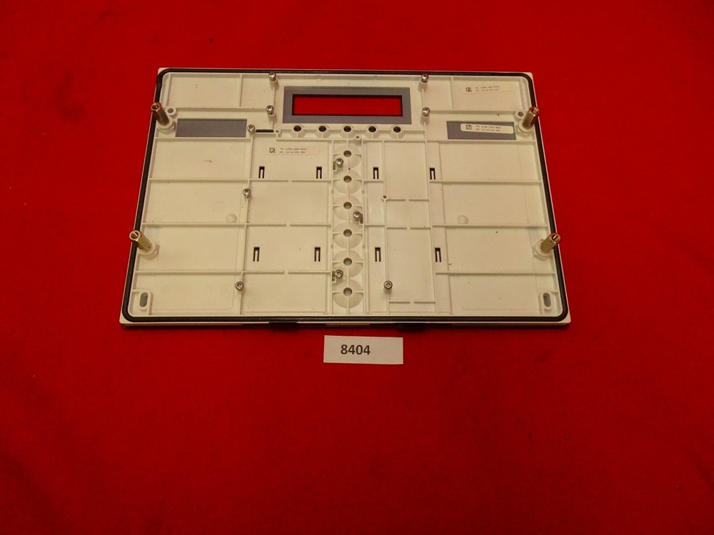 WMF 1200F - Cover Case Front Glass With Control Panel Without Electronics
