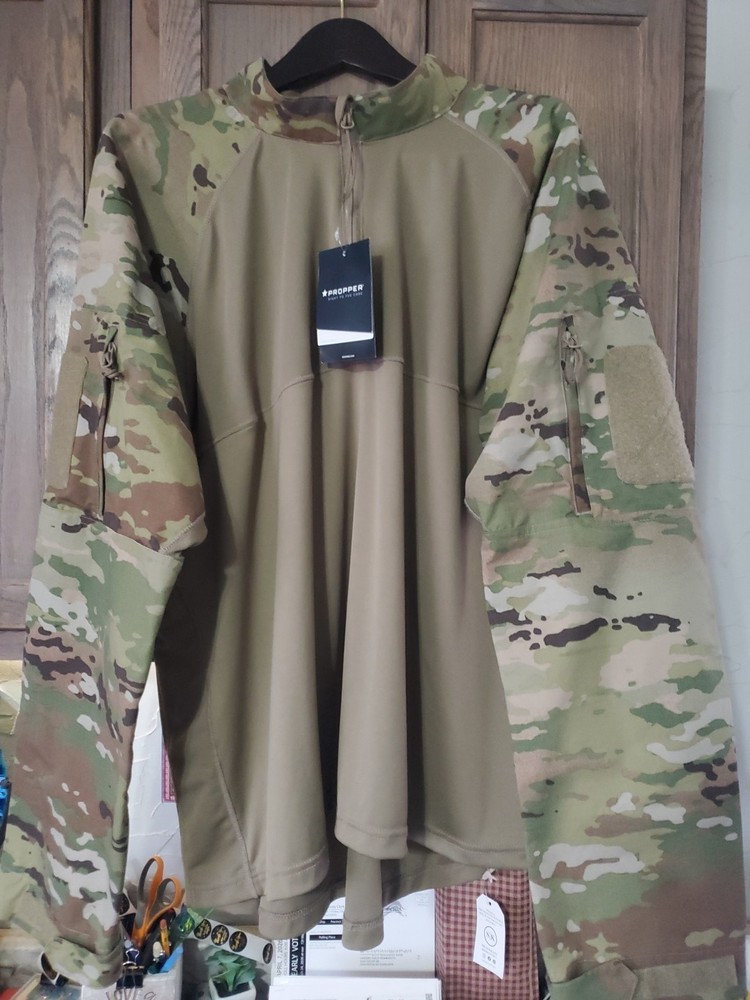 Proper Combat 4XL Shirt Nyco Rip