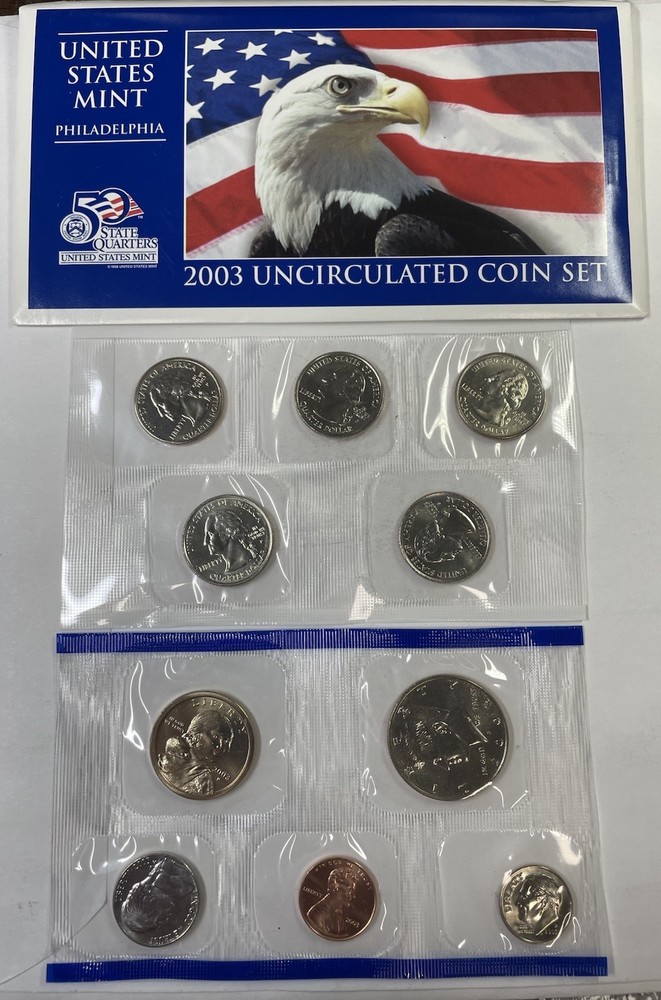 2003 US Mint Uncirculated Set